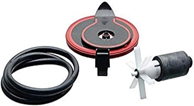 Fluval 406 Motor Head Maintenance Kit, A20093,Black