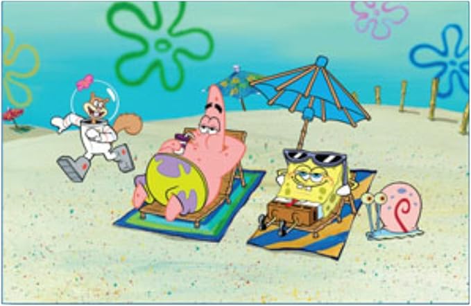 Penn-Plax Spongebob Squarepants Aquarium Background