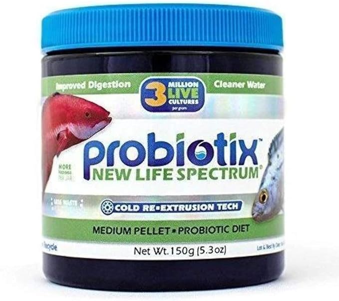 New Life Spectrum Probiotix Medium 150g (Naturox Series)