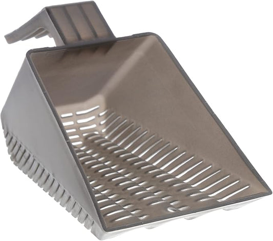 Sosoport Multi-Function Fish Tank Sand Shovel Plastic Aquarium Cleaning Tool for Sediment Removal for Household Use Wear-Resistant Design