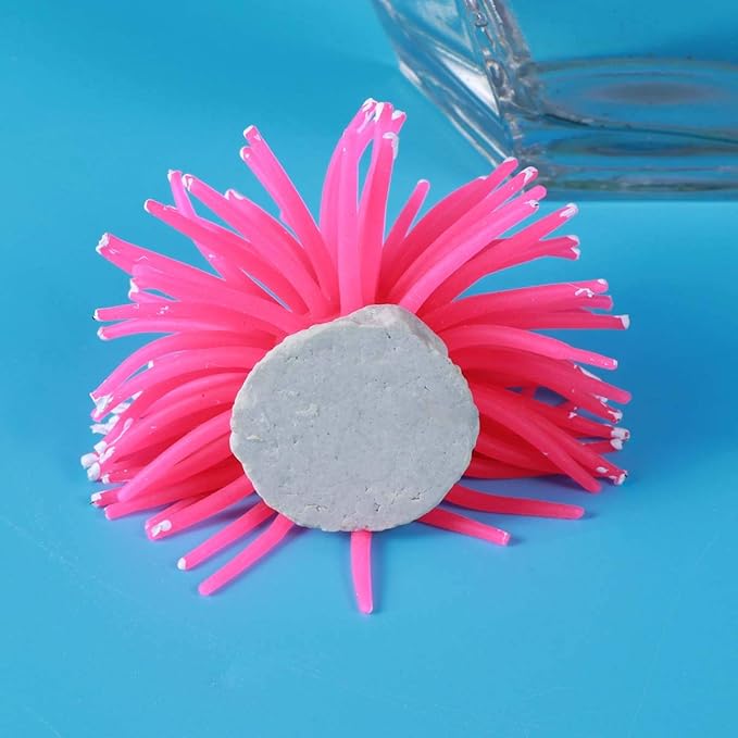 POPETPOP Pink Artificial Water Plants Fake Coral Aquatic Plant Fish Tank Aquarium Decoration