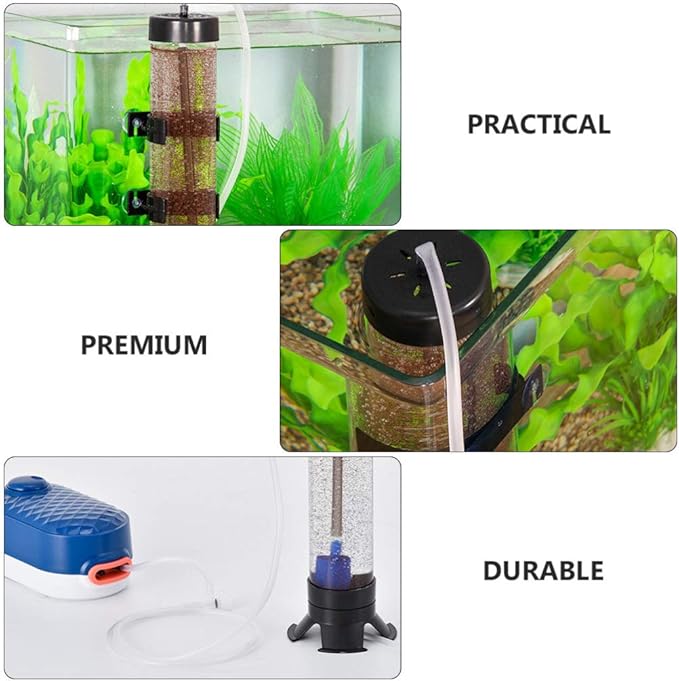 balacoo Incubation Box for Shrimp Eggs Fish Breeding Box Aquarium Incubator Plastic Easy to Install Maintain for Freshwater Fish