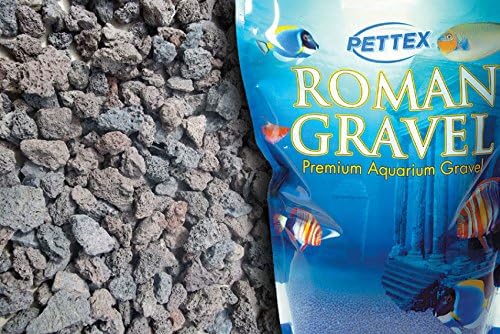 Pettex Roman Gravel Aquatic Roman Gravel, 1 Kg, Natural Lava Lumps
