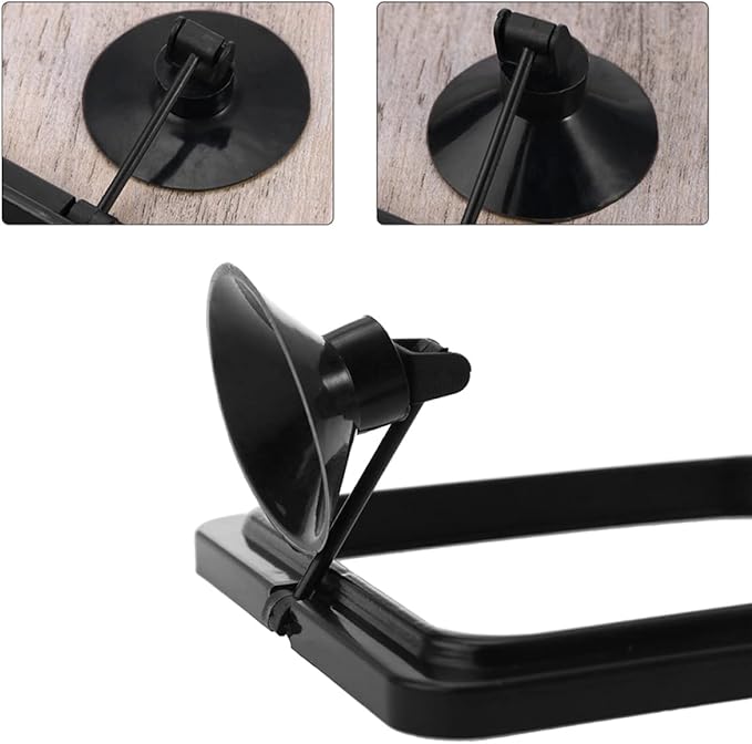 BESPORTBLE Automatic Fish Feeder Ring Floating Food Circle Fish Tank Feeder for Betta Aquarium Accessory