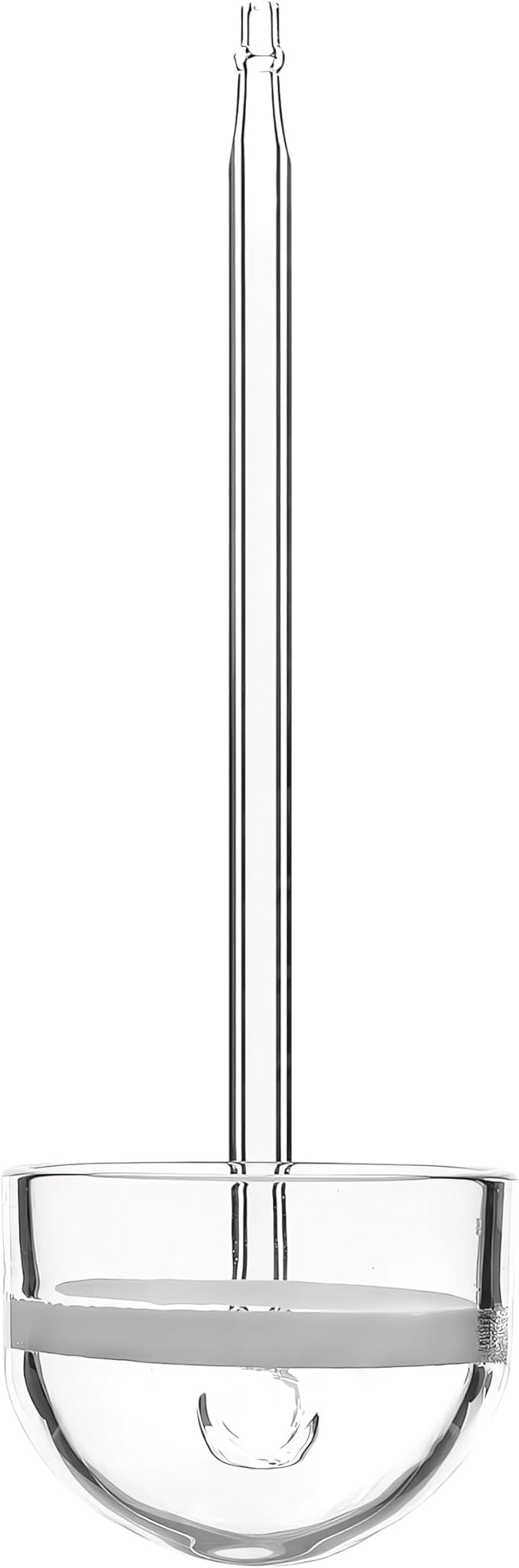 Music Glass CO2 Diffuser for Aquarium Planted Tank (1.6'' for 50-70 gallons Tank)