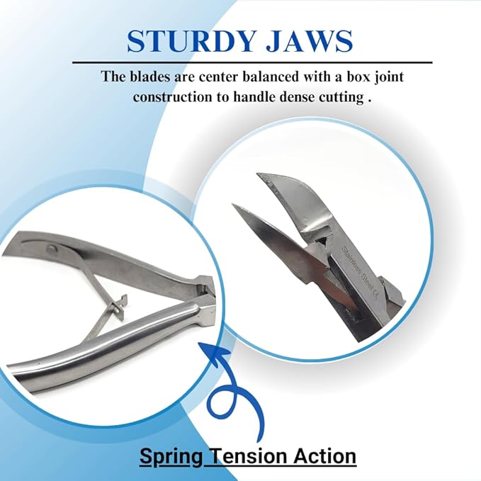 Coral Fragging Cutter Propagation Tool for Reef Hobbyists Freshwater Saltwater Precise Cutting Pliers Made Of Stainless Steel (4.5 Inch)