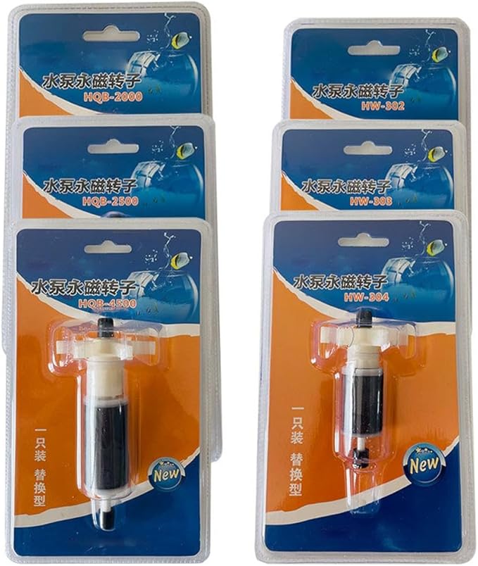 Replacement Impeller for HW302/HW402B Aquarium Canister Filter – Precision-Engineered for Optimal Performance (HW303)