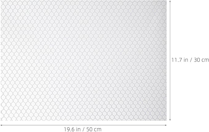 Magnetic Fish Tank Cover Net - Aquarium Lid Mesh Top Hood Anti-Jumping Aquarium Cover - Replacement Accessories for Fish Bowl Terrarium 50x30cm/20 x12