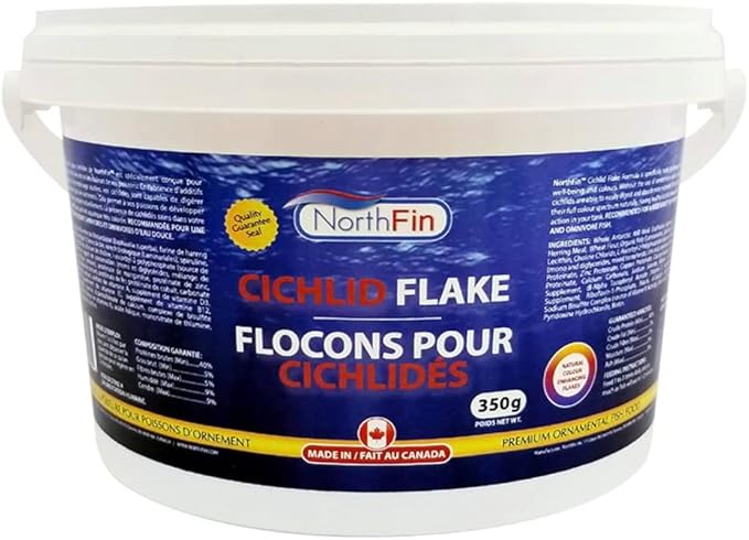 Northfin Cichlid Flakes
