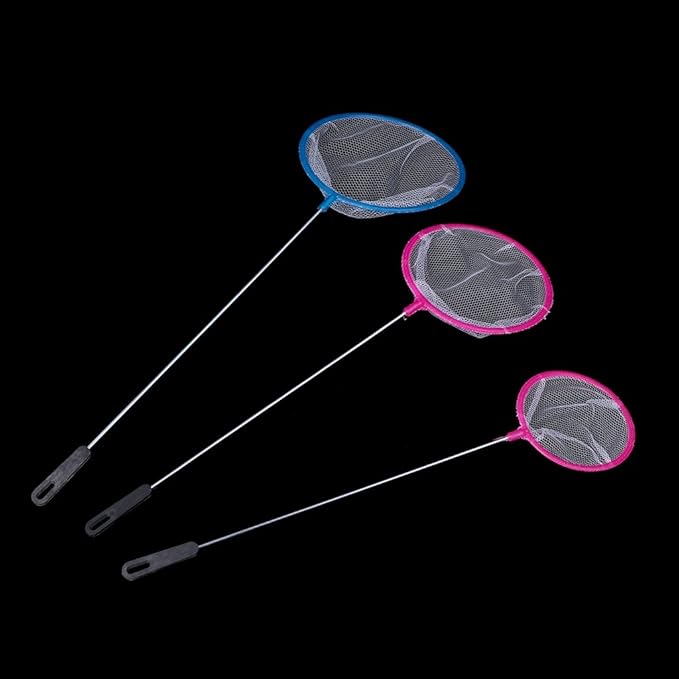 Aquarium Fish Net 3 4 4.5 Inches Fine Mesh Skimmer Filter for Small Fish for Catching Net with Handle