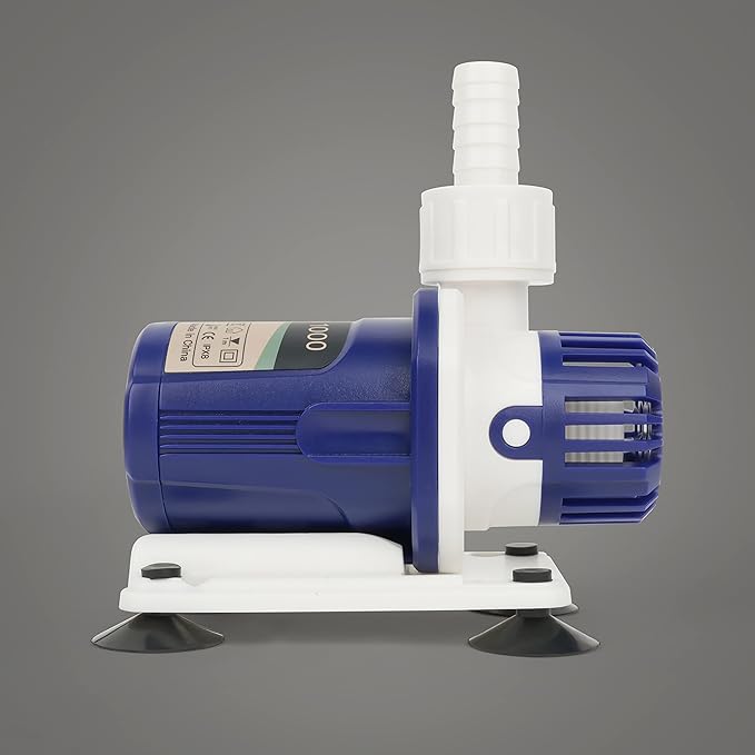 LANDEN BIOSMO 1000 DC Sine Wave Water Pump Return Pump 1000L/H(264GPH) High Performance Aquarium Cleaning Ultra Quiet Operation 3-9W 3 Modes Control Ideal for 25-53 Gallon Fish Tanks, Ponds, Fountains