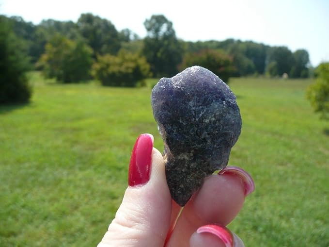 Fantasia Materials: 5 lbs Iolite Rough from India