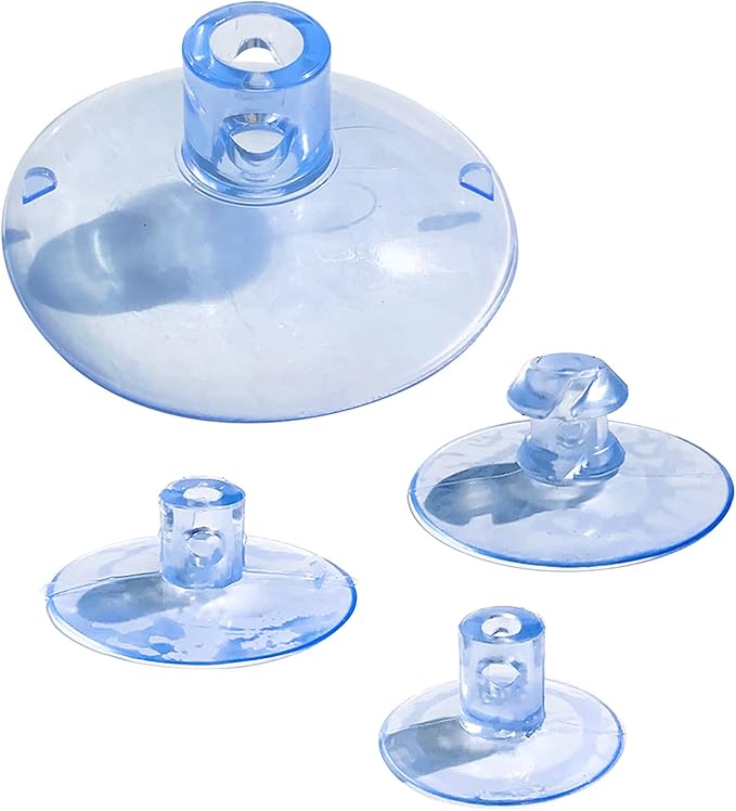 10pcs Heavy Duty Suction Cups Drilling for Aquarium Part/Pipe Fish Tanks Water Pipe Set