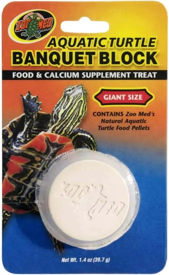 Zoo Med Aquatic Turtle Banquet Block