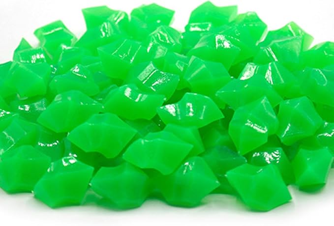 300pcs Luminous Stones 14mm Fish Tanks Artificial Stone Aquarium Decoration For Indoor Outdoor Garden Yard Decor Luminous Stones For Garden, Yellow