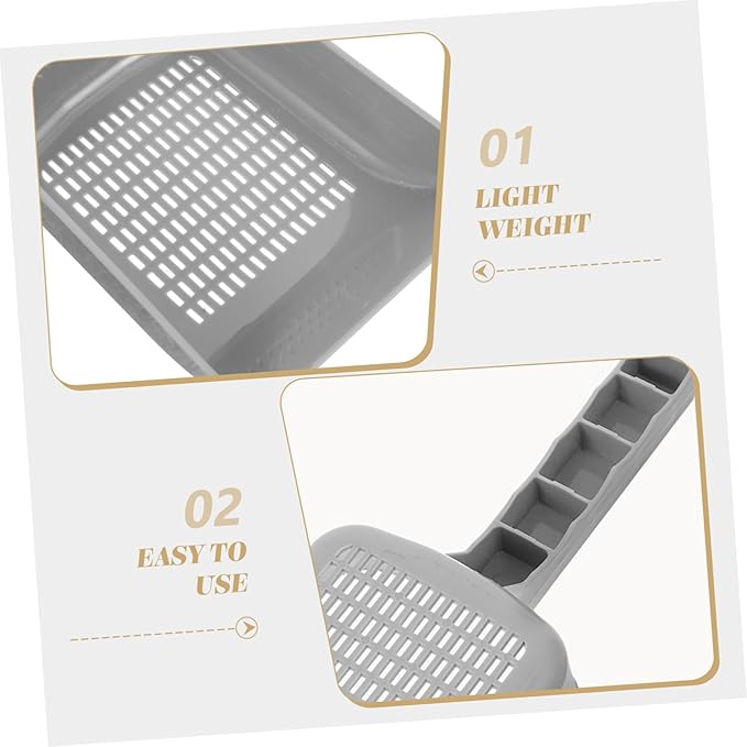 VANZACK Aquarium Sand Shovel Drainage Efficient Fish Tank Cleaning Tool for Gravel and Sediment Removal Design for Easy Operation and Maintenance
