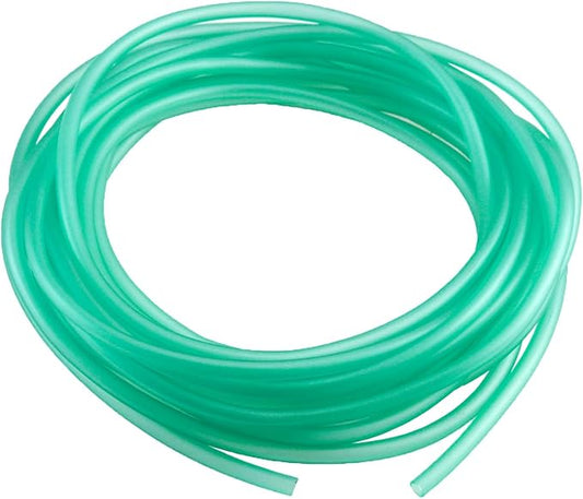 AQUANEAT Aquarium Tubing 25 Feet Green, Airline Tubing, Standard 3/16” Air Hose for Fish Tank Air Pump,Hydroponics,Pond