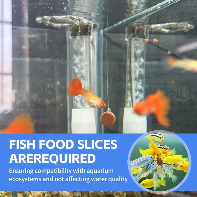 Resin Fisherman Aquarium Decor with Realistic Mini Fishing Rod, Sitting Fishing Figurines Floating Fish Tank Decorations, Fun Fish Feeder Aquarium Ornaments(Style 1)