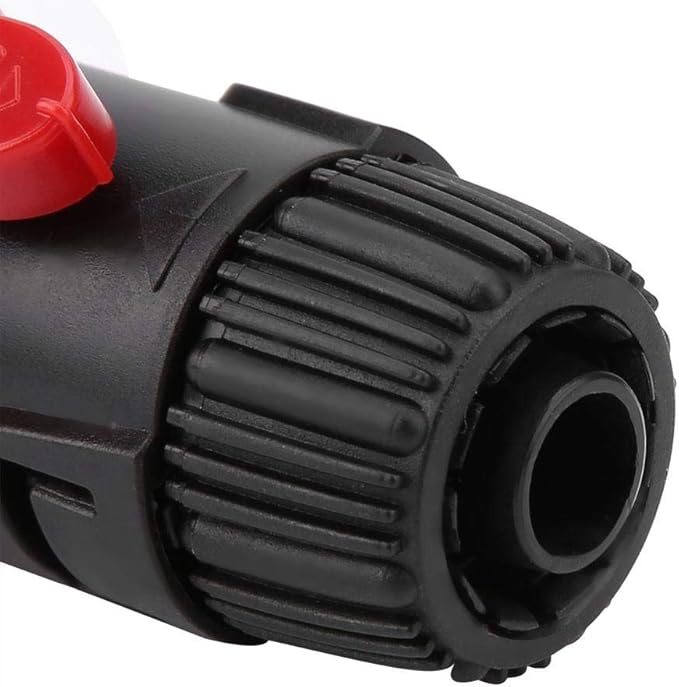 Aquarium Connector Adapter Fish Hose Pipe Quick Release Connector Water Control Valve Connector Adapter Aquarium Filter Connector(12-16mm)
