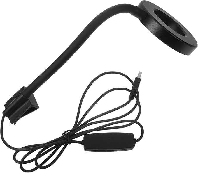 Levemolo Led Aquarium Light USB Connectivity Fish Tank Lamp for Aquariums Energy-efficient Illumination for Aquatic Plants and Fish Design