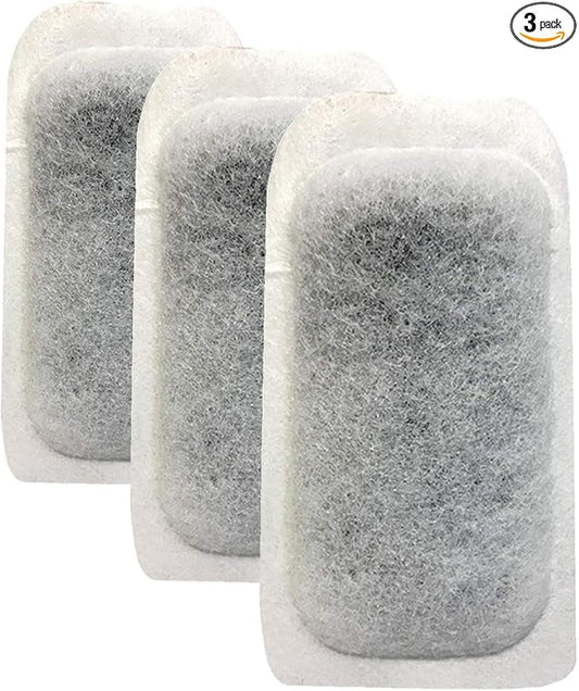 Penn-Plax Replacement Filter Media Cartridge for NuWave Betta Fish Tank Kit – 3-Pack