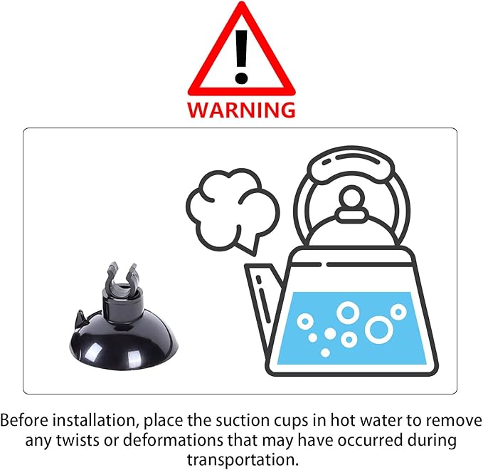 HOZOE Aquarium Floating Plant Corral, Intercepting Floating Plants from Filters and Heaters, Adjustable Height with Water Level, Can Be Used to Framed and Frameless Aquariums. (Style 2)
