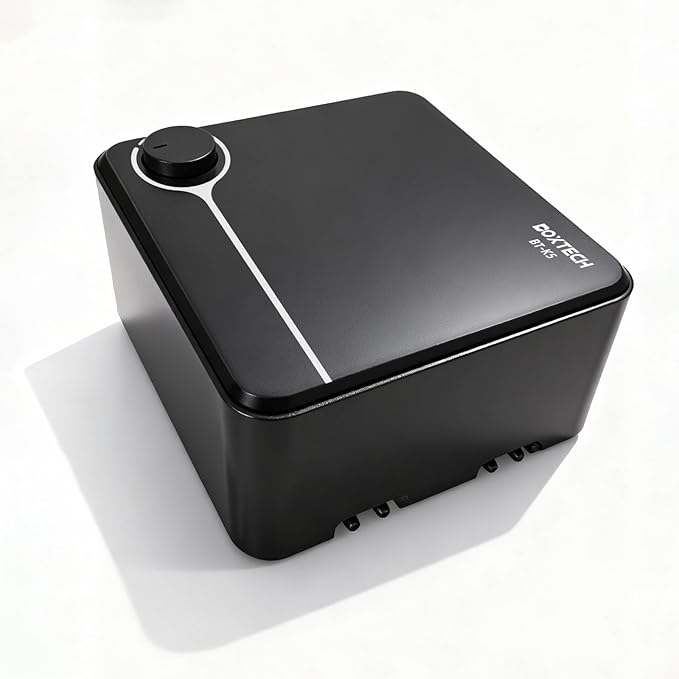 UPETTOOLS Aquarium Air Pump, Fish Tank Air Pump Ultra Quiet Powerful Bubbler Aerator