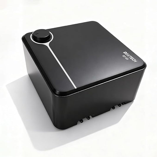 UPETTOOLS Aquarium Air Pump, Fish Tank Air Pump Ultra Quiet Powerful Bubbler Aerator