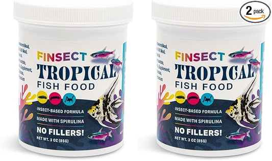 Tropical Fish Food (Pack of 2)