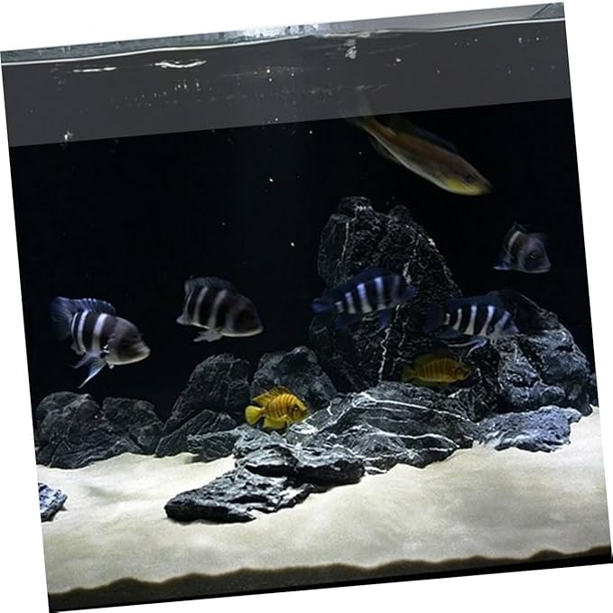 YARNOW 500g Pure White Natural Quartz Sand for Fish Tank Vase Decoration Aquarium Garden Enhancement