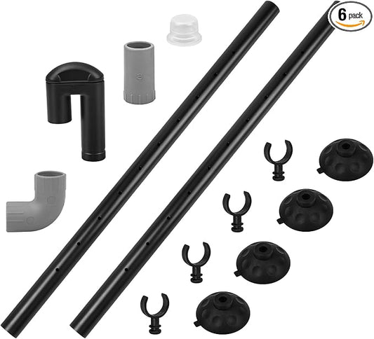 Aquarium Spray Bar Replacement for Fluval Spray Bar kit Compatible with Fluval 06, 07 Canister Filters, Aquarium Filter Water Aeration Accessory (Model: AHGA234)