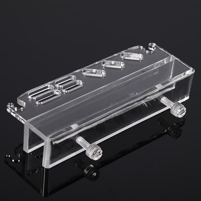 Fdit Acrylic Aquarium Fish Water Plant Scissor Scraper Spatula Maintenance Holder Storage Rack for Home Accessories