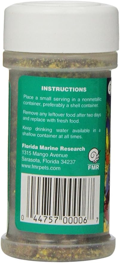 Florida Marine Research Sfm00006 Hermit Crab Food, 2-Ounce
