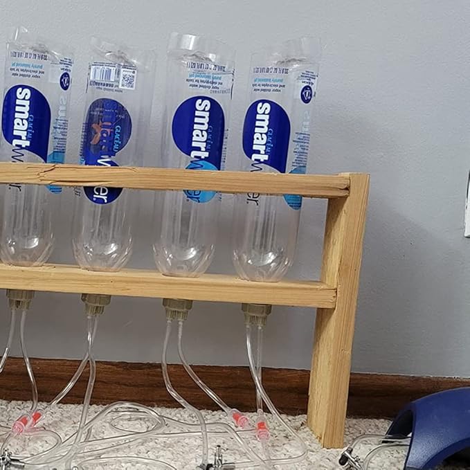 4 Pcs Brine Shrimp Cap | DIY Baby Brine Shrimp Hatchery Caps for Soda Bottle（as Cola Bottle