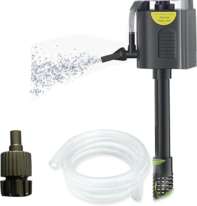coospider-repta Aquarium Filter Replacement Pumps (Black, P320)