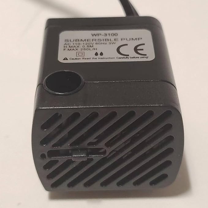Pronetcus 3W Small Water Pump, Filter Replacement Pump.