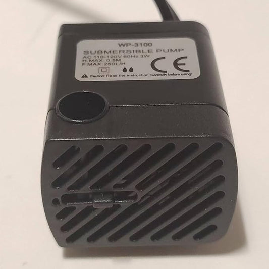 Pronetcus 3W Small Water Pump, Filter Replacement Pump.