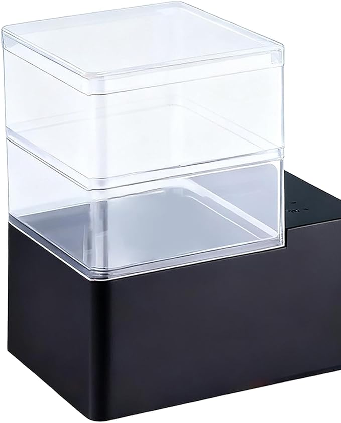 Auto Fish Feeder Timer Fish Food Dispenser Aquarium Supplies Secure Sealed Friendly Design for Circular Fish Tank Suitable for, 240 ml
