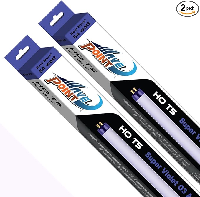 Wave Point 2-Pack Reef Wave HO T-5 54-Watt Universal Aquarium Lamp
