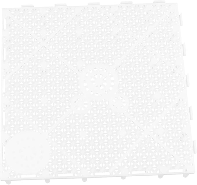 BESPORTBLE 20pcs Aquarium Board Filtering Plate Dense Design for Fish Tank Sand Divider Easy to Combine and Install for Breeding Sea Fish