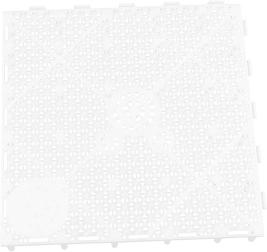 BESPORTBLE 20pcs Aquarium Board Filtering Plate Dense Design for Fish Tank Sand Divider Easy to Combine and Install for Breeding Sea Fish
