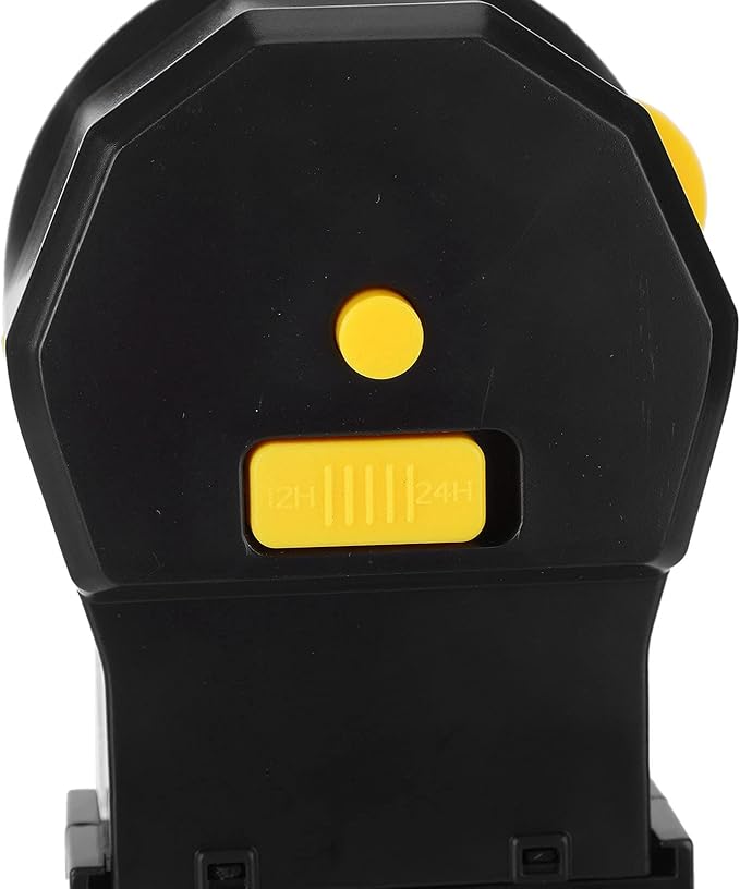 Vacation Fish Feeder Automatic Fish Feed Automatic Feeder Food Dispenser Timed Auto for Food Types Flexible Easy Installation (Yellow)