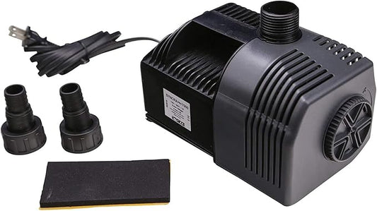 Sicce Syncra Pro 7000 Submersible Water Pump 1900 GPH High Performance Quiet Pump for Aquariums, Ponds, Fountain