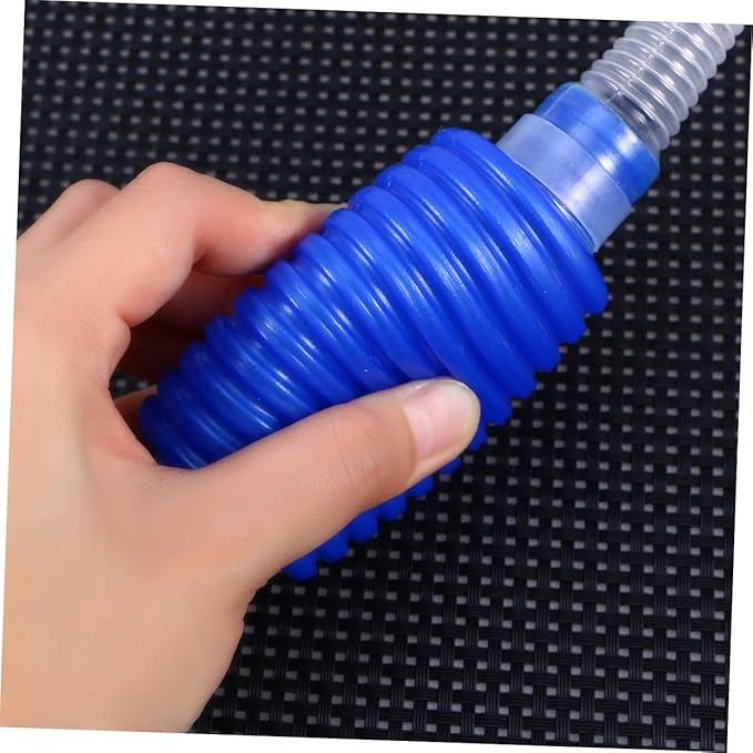 POPETPOP Wind Up Chicken Toy Aquarium Siphon Fish Tank Vacuum Vacuum Cleaners Fish Tank Cleaner Siphon Water Change Fish Tank Cleaning Tools Vacuums Betta Fish Desktop Sand Washer