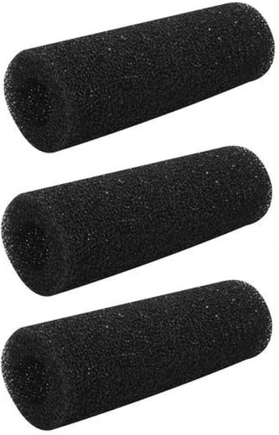 (3 Pack) Eshopps Round Foam Filter, Size Small3