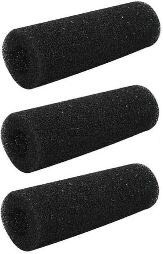 (3 Pack) Eshopps Round Foam Filter, Size Small3