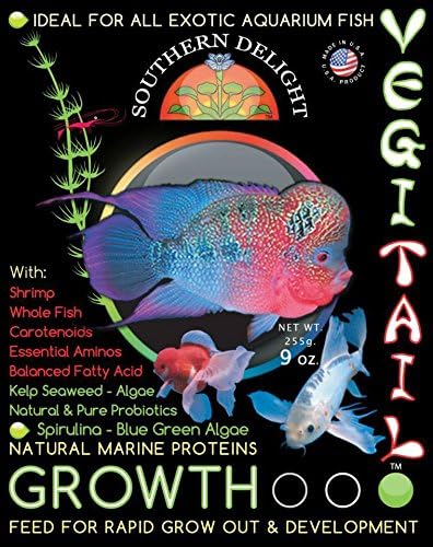 Southern Delight Growth Formula Fish Food