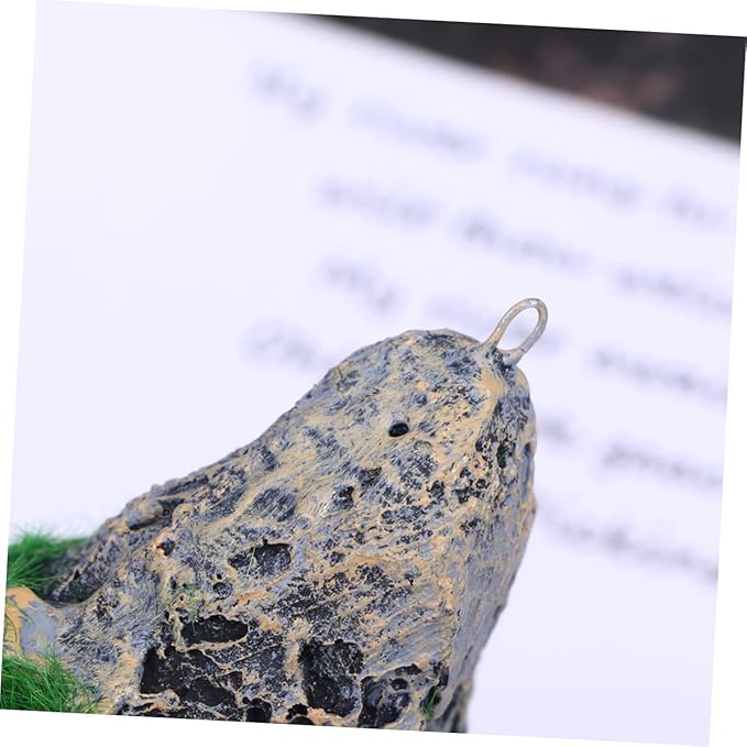 Floating Rocks for Aquarium Resin Aquarium Decorations : Floating Rocks Aquarium Stone Artificial Suspended Rock Ornament Landscape for Fish Tank Decor