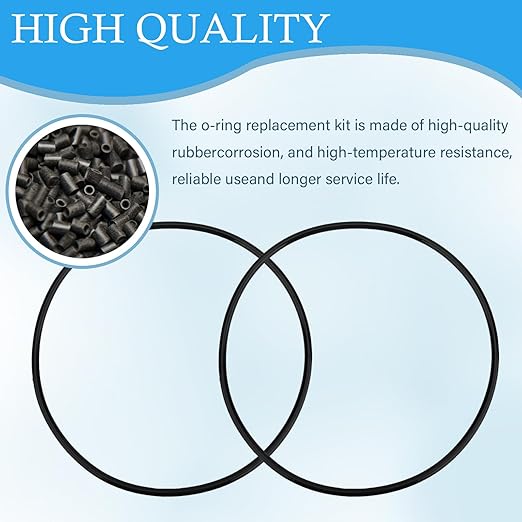 A20063 A20064 O-Ring -for Fluval 304, 305, 306, 307, 404, 405, 406, 407 Canister Filter Motor Head Seal Ring O-Ring，Aquarium Filter Replacement Part.(2PCS)
