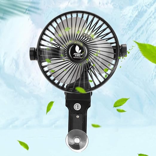 Aquarium Temperature Control Fan, Fish Tank Fan, Aquarium Chiller 110-240 Aquarium Cooling Fan Mute Aquarium Chiller for Aquarium (Fs13)